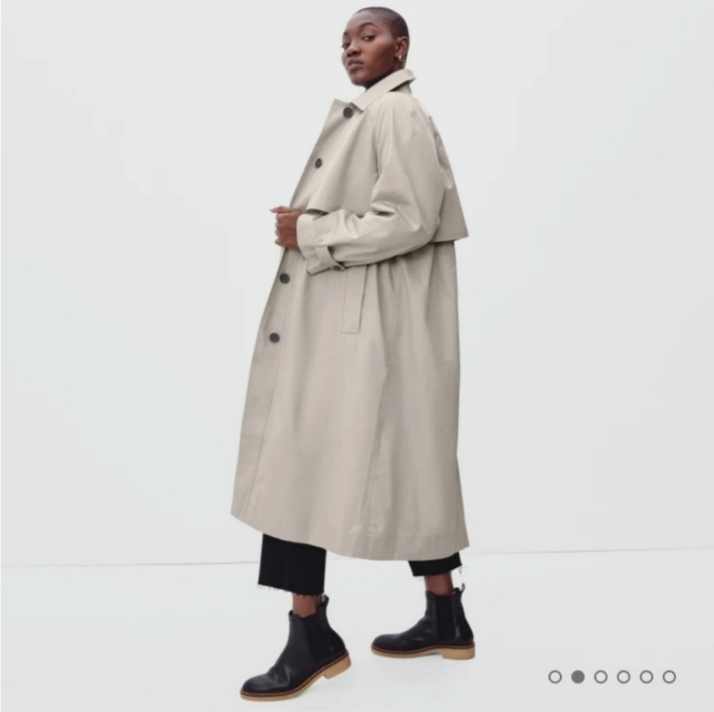 Everlane The Long Mac Coat